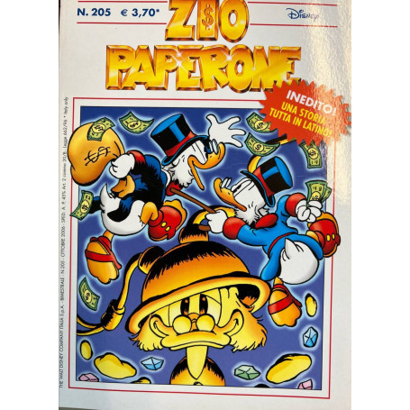 Zio Paperone n° 205.