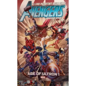 Gli eroi più potenti della terra. Avengers serie d'oro.