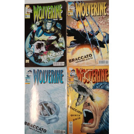 Wolverine. N. 4 albi dal n. 13 al n.16.