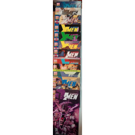 Gli incredibili Xmen. N. 12 albi dal n. 188 al n. 199