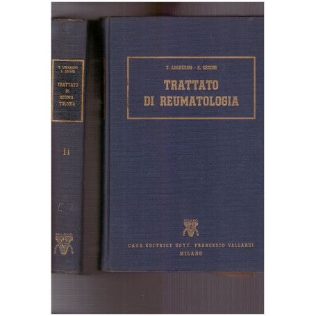 Trattato di reumatologia I e II