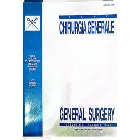 Chirurgia generale Vol. XIX n.5