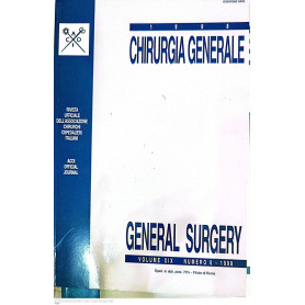 Chirurgia generale vol. XIX n. 6