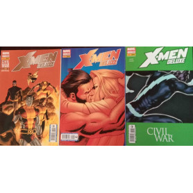 X-men de luxe. N. 3 albi dal n. 143 al n. 145.