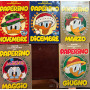 Lotto 5 fumetti Super Almanacco di Paperino (n° 53-54-57-59-60).