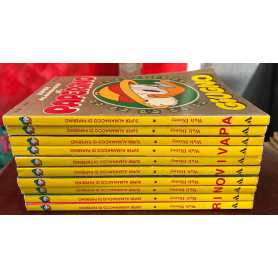 Lotto 10 fumetti Super Almanacco di Paperino (da n° 51 a 60).