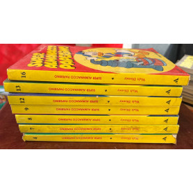 Lotto 7 fumetti Super Almanacco di Paperino Prima Serie (n° 4-7-8-9-12-13-16).