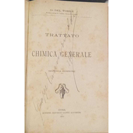 Trattato di chimica
