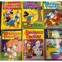 Lotto 6 fumetti Almanacco Topolino (da n° 262 a 266 + n° 259).