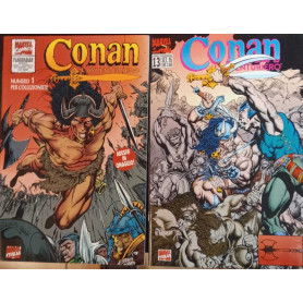 Conan l'avventuriero. Serie dal n. 1 al n. 13.