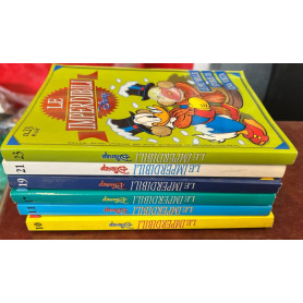 Lotto 6 fumetti Le Imperdibili Disney (n° 10-11-17-19-21-23).