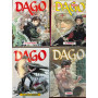 Lotto 4 fumetti Dago Anno V (da n° 9 a 12).