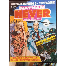Nathan Never numero speciale n. 6 . Legami di sangue.