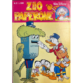 Zio Paperone n° 21.