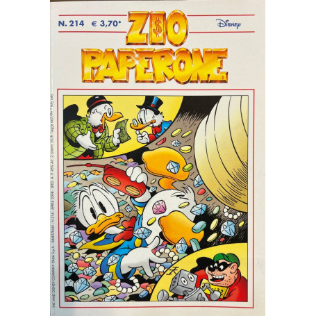 Zio Paperone n° 214.