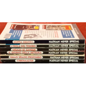 Nathan Never special lotto. nn. 1  2 5 6 7e 11.