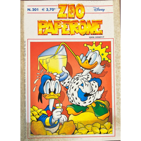 Zio Paperone n° 201.