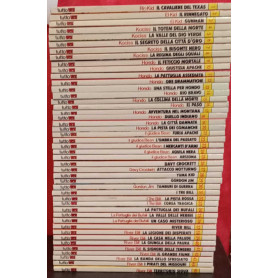Tutto West. Ristampa completa dal n. 1 al n. 45.