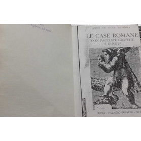 Le case romane con facciate graffite e dipinte