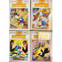 Lotto 4 fumetti Zio Paperone (n° 153-154-157-158).