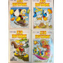 Lotto 4 fumetti Zio Paperone (n° 138-139-140-141).