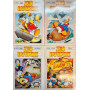 Lotto 4 fumetti Zio Paperone (n° 144-145-146-165).