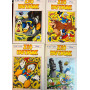 Lotto 4 fumetti Zio Paperone (n°160-161-162-163).