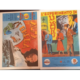 Gli albi del Vittorioso serie di Jim Brady dal n. 1 al n. 11.