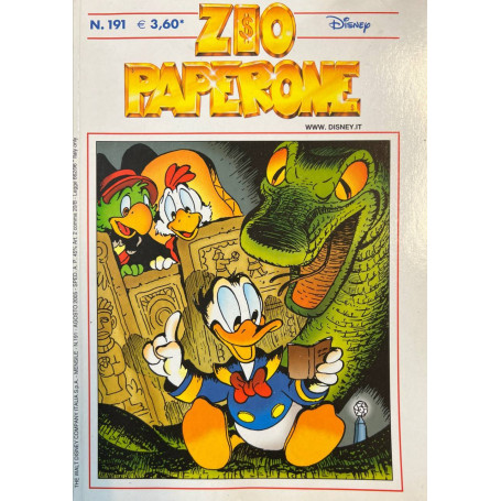 Zio Paperone n° 191.