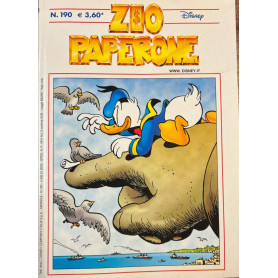 Zio Paperone n° 190.