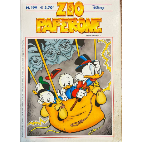 Zio Paperone n° 199.