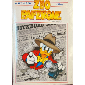 Zio Paperone n° 187.