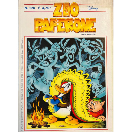 Zio Paperone n° 198.