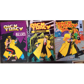 Dick Tracy. Serie completa di n.3 albi.