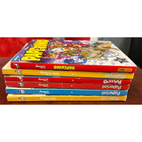 Lotto 6 fumetti Paperino (n° 252-265-271-291-333-486).