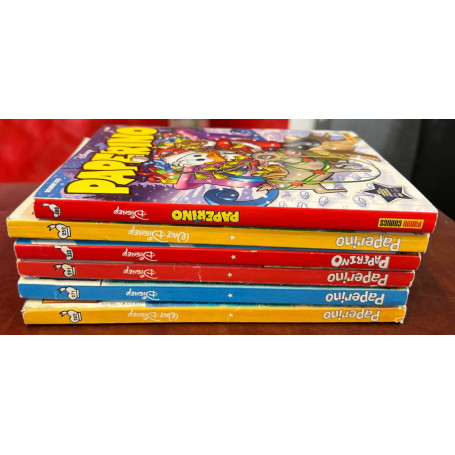 Lotto 6 fumetti Paperino (n° 252-265-271-291-333-486).