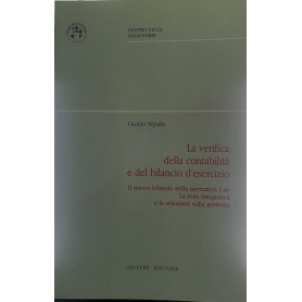 La verifica della contabilità e del bilancio d'esercizio