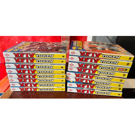 Lotto 16 fumetti Agenzia Alfa (da n° 1 a 16).
