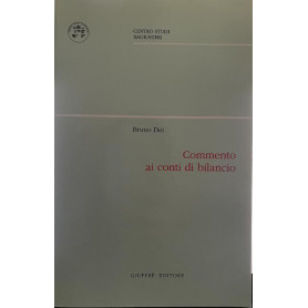 Commento ai conti di bilancio