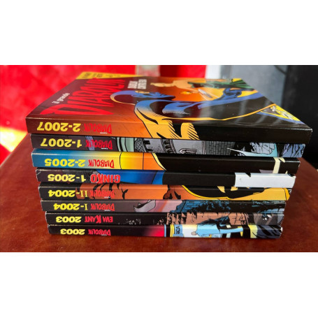 Lotto 8 fumetti Il grande Diabolik.