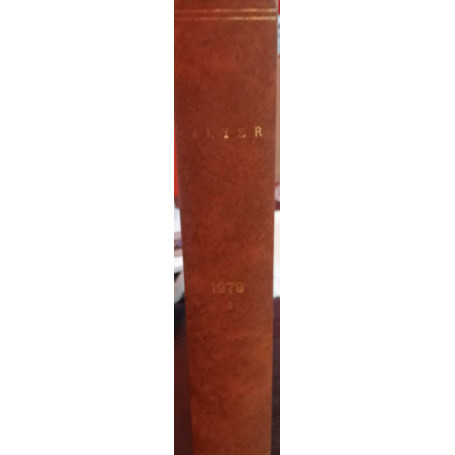 Alter. Albi dal n. 1 al n. 6.
