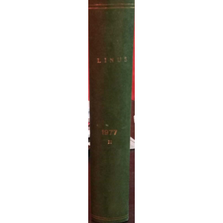 Linus. Albi dal n. 7 al n. 12.