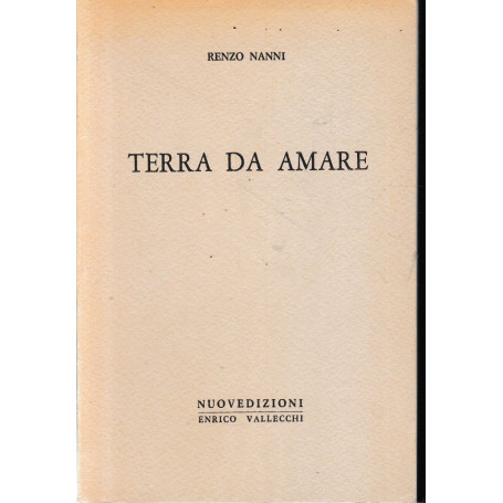 Terra da amare.
