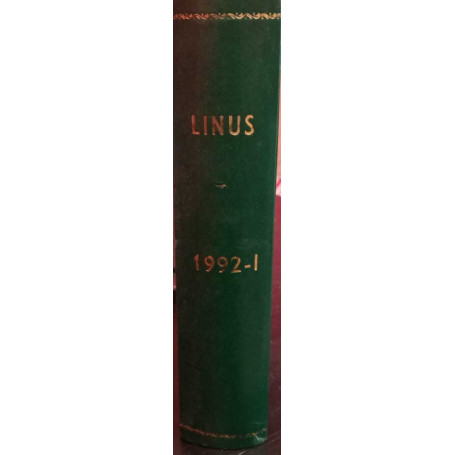 Linus. Albi dal n. 1 al n. 6.