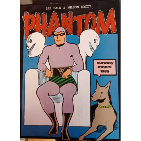 Phantom. Daily strips: 1959.