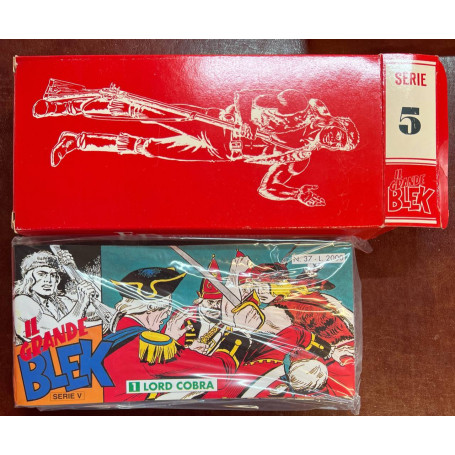 Il grande Blek. Serie V (da n° 37 a 45).