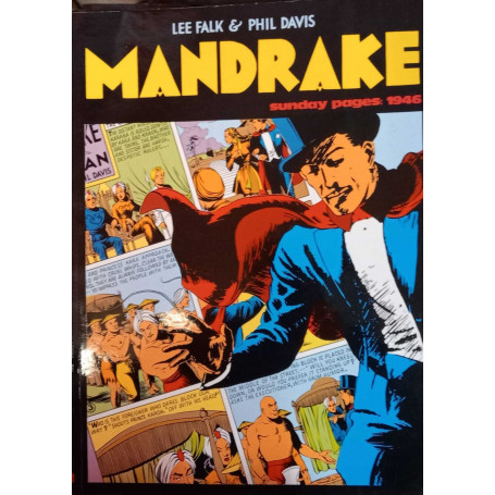 Mandrake. Sunday pages: 1946.