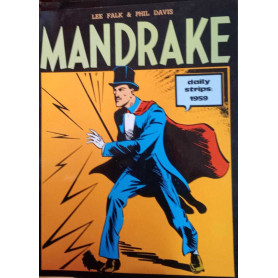 Mandrake. Daily strips: 1959.
