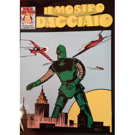 Il mostro d'acciao.