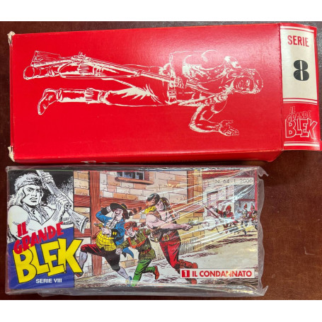 Il grande Blek. Serie VIII (da n° 64 a 72).